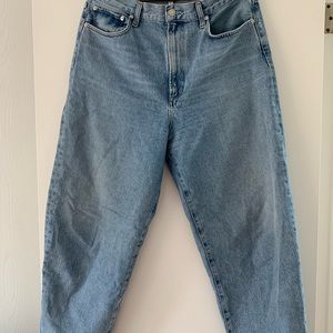 Aritzia / Agolde High Rise Balloon Jeans